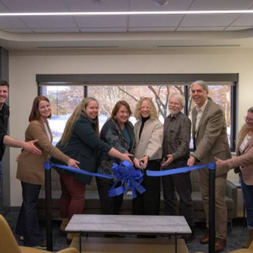 ASH Lab Dedication Ceremony